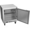 Beverage-Air Undercounter Freezer, Shallow Depth, 5.25 cu ft., 27" W UCF27HC - alternate 2